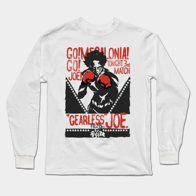 Gearless Joe Long Sleeve T-Shirt by LucasBrenner